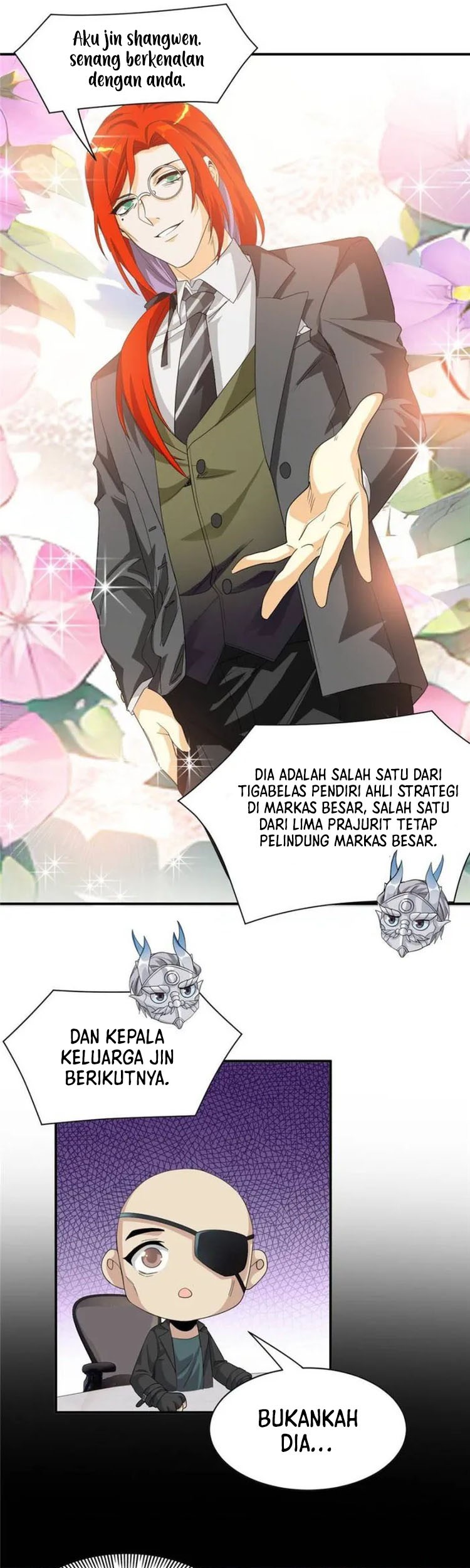 The Strong Man From the Mental Hospital Chapter 175 Gambar 18