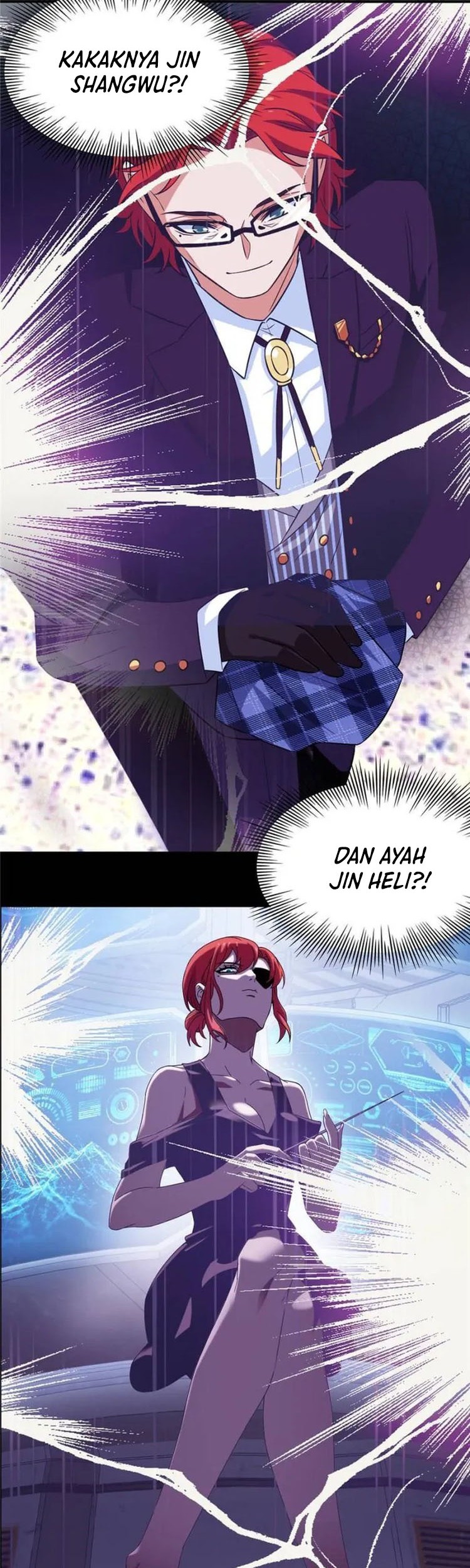 The Strong Man From the Mental Hospital Chapter 175 Gambar 19