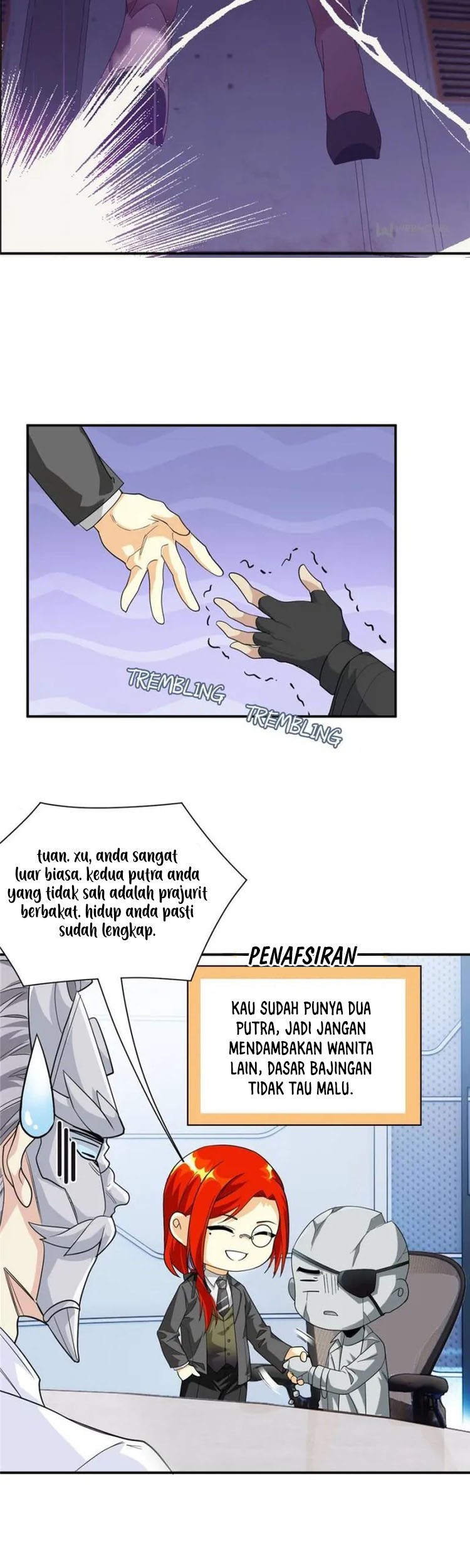 The Strong Man From the Mental Hospital Chapter 175 Gambar 20