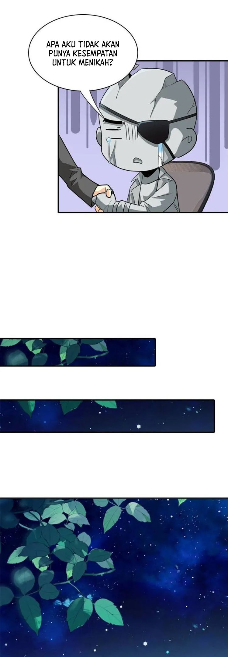 The Strong Man From the Mental Hospital Chapter 175 Gambar 21