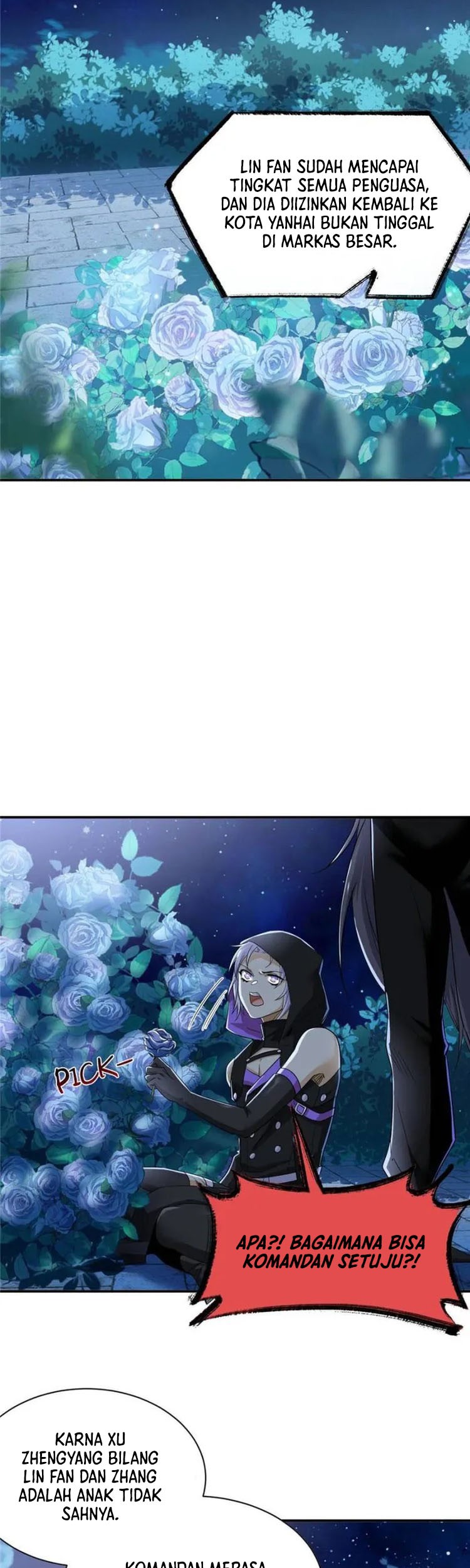 The Strong Man From the Mental Hospital Chapter 175 Gambar 22