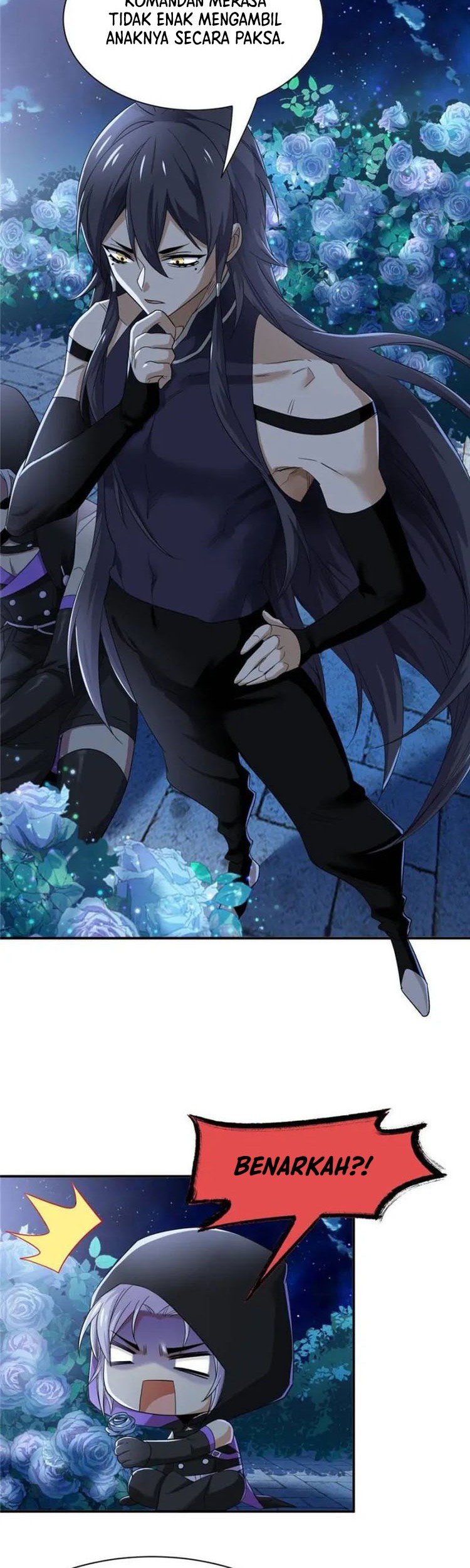 The Strong Man From the Mental Hospital Chapter 175 Gambar 23