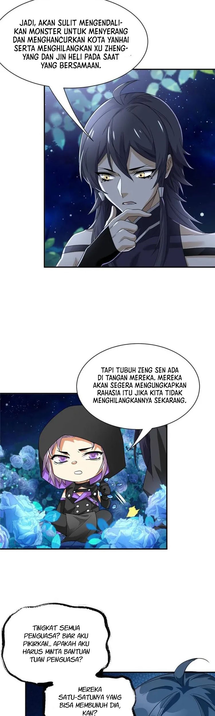 The Strong Man From the Mental Hospital Chapter 175 Gambar 24