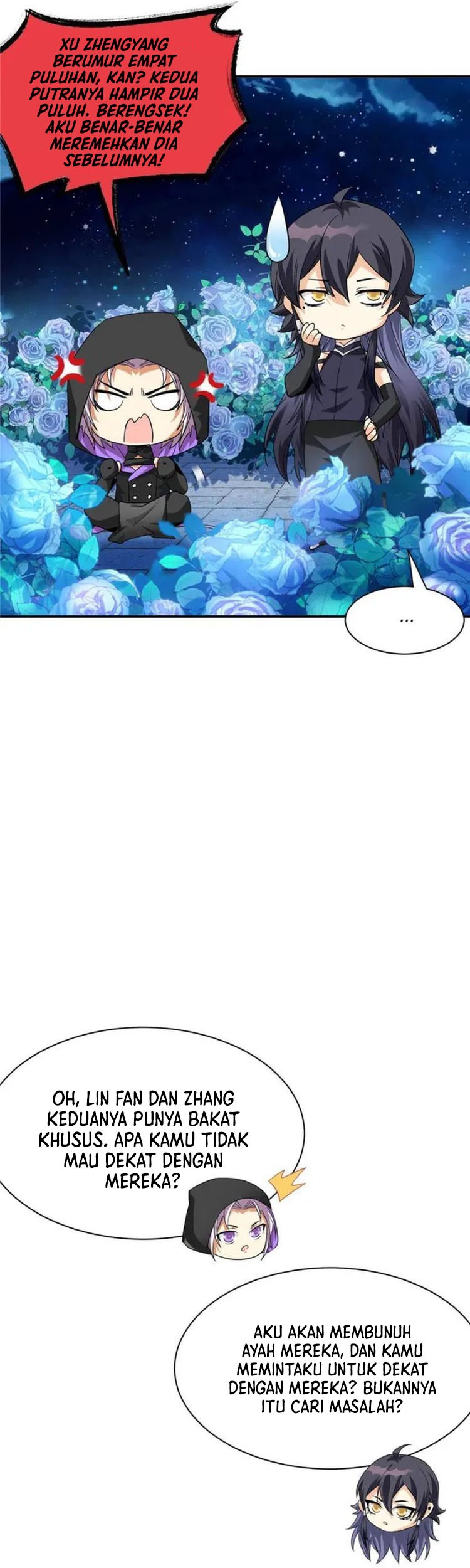 The Strong Man From the Mental Hospital Chapter 175 Gambar 26