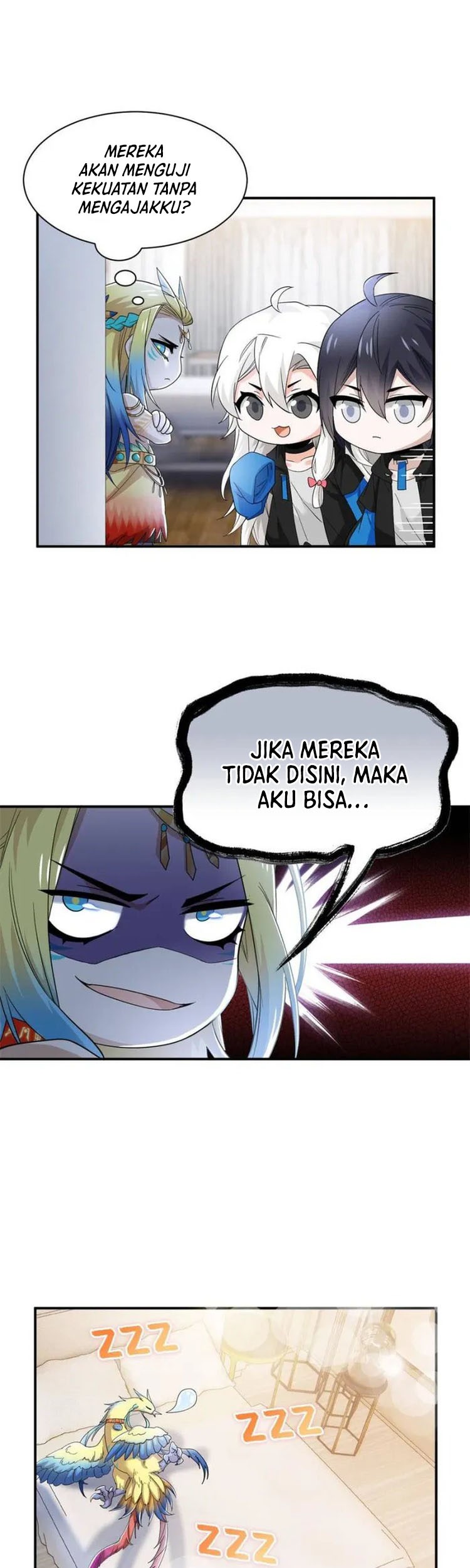 Baca  The Strong Man From the Mental Hospital Chapter 176 Gambar 2