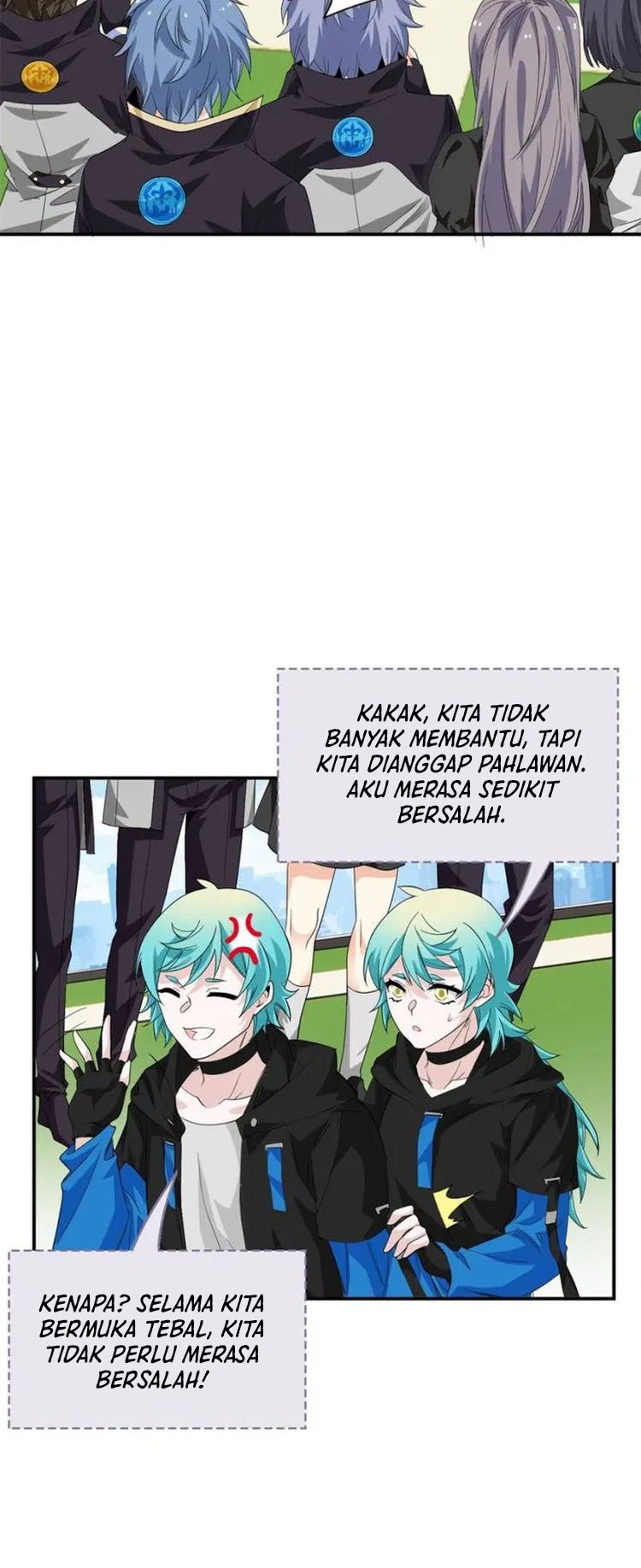 The Strong Man From the Mental Hospital Chapter 176 Gambar 5