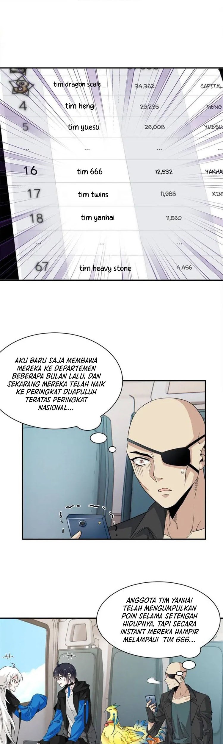 The Strong Man From the Mental Hospital Chapter 176 Gambar 7