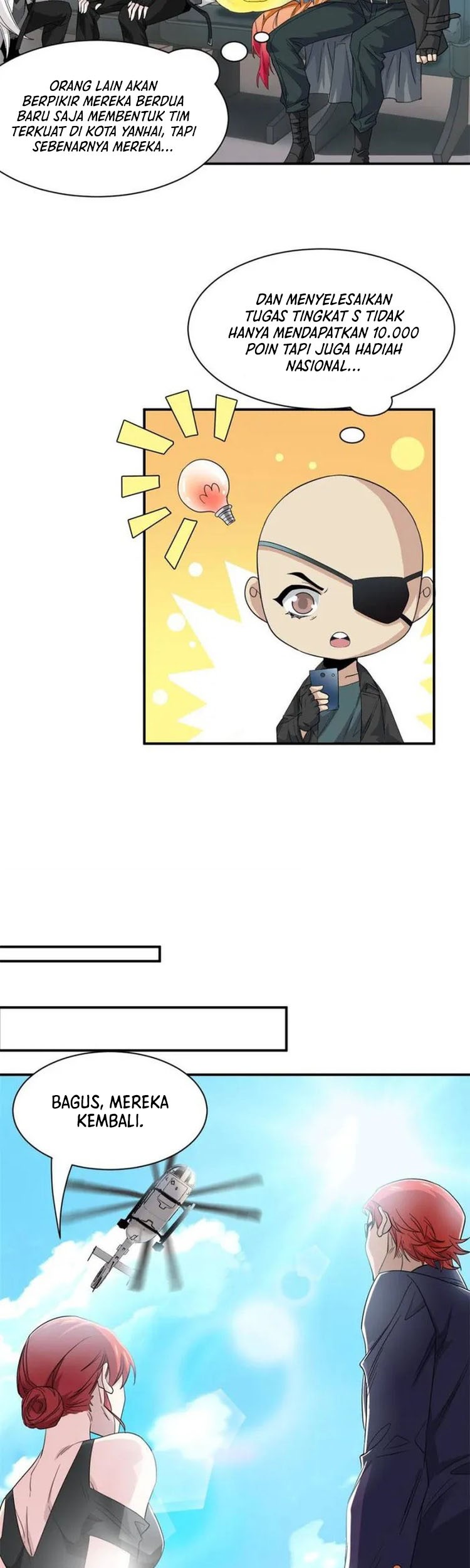 The Strong Man From the Mental Hospital Chapter 176 Gambar 8