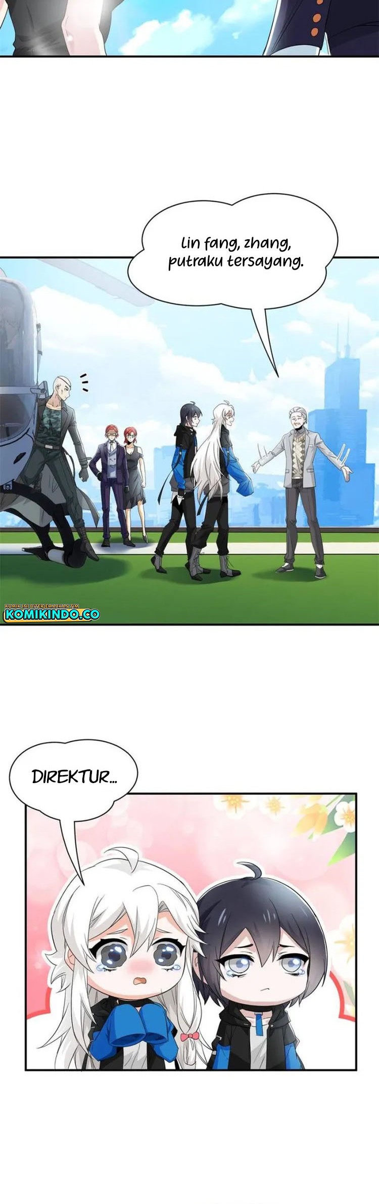 The Strong Man From the Mental Hospital Chapter 176 Gambar 9