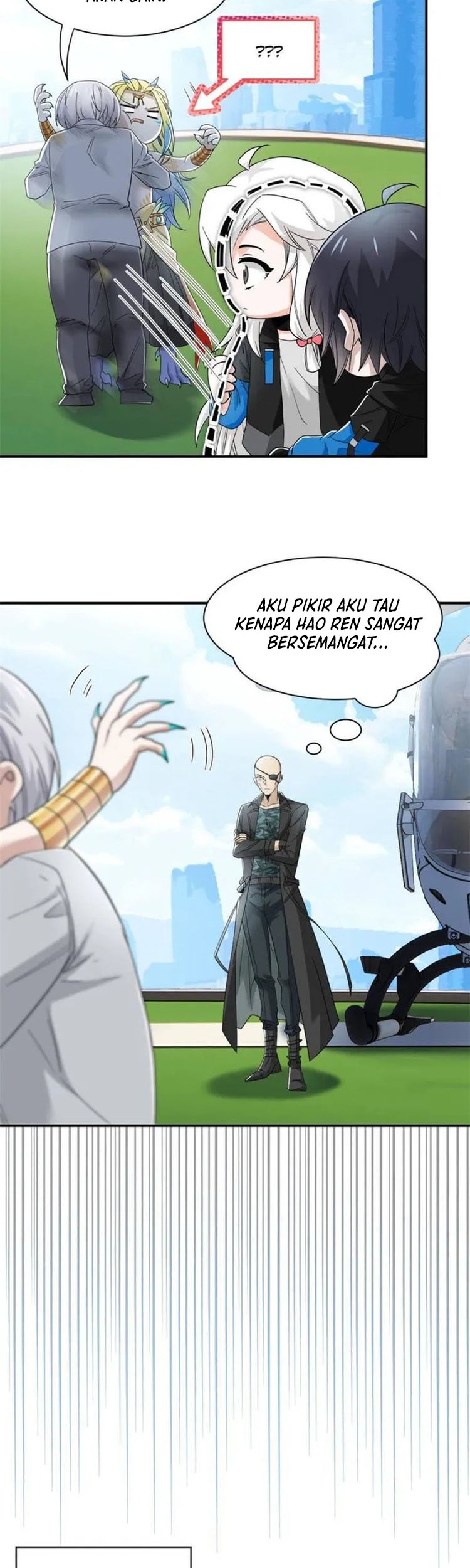 The Strong Man From the Mental Hospital Chapter 176 Gambar 11