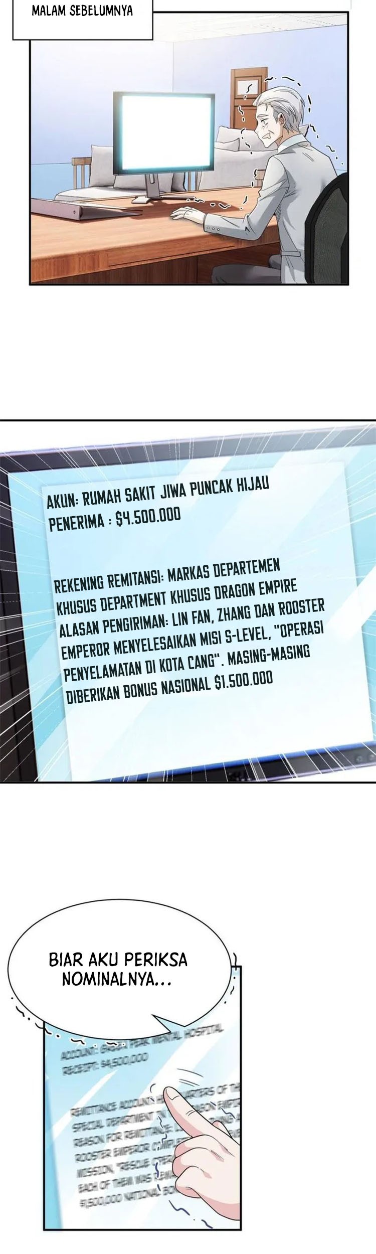 The Strong Man From the Mental Hospital Chapter 176 Gambar 12