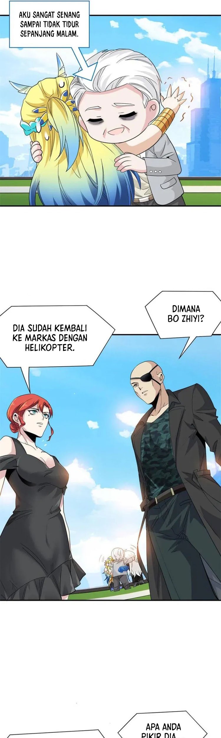 The Strong Man From the Mental Hospital Chapter 176 Gambar 14