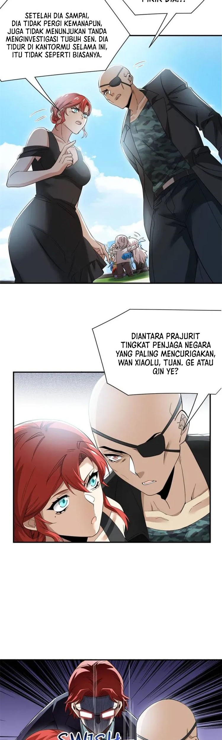 The Strong Man From the Mental Hospital Chapter 176 Gambar 15