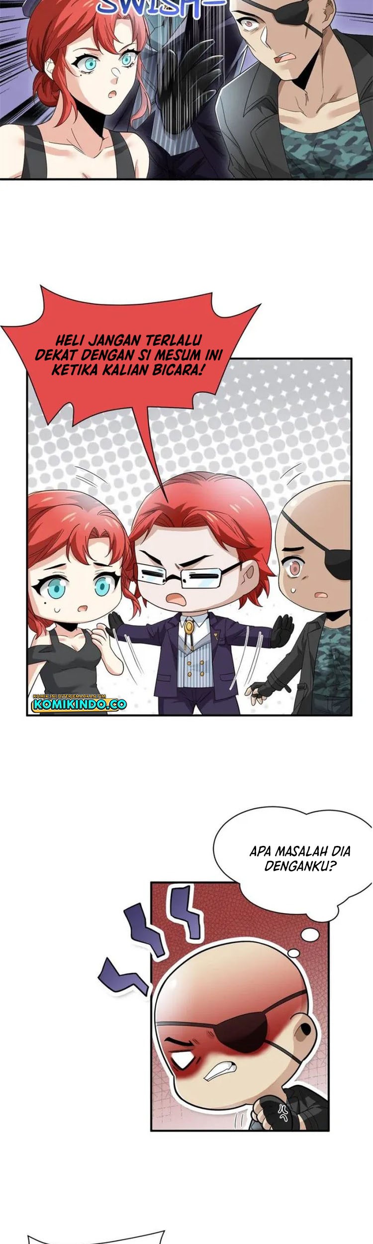 The Strong Man From the Mental Hospital Chapter 176 Gambar 16