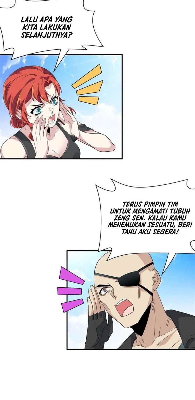 The Strong Man From the Mental Hospital Chapter 176 Gambar 17