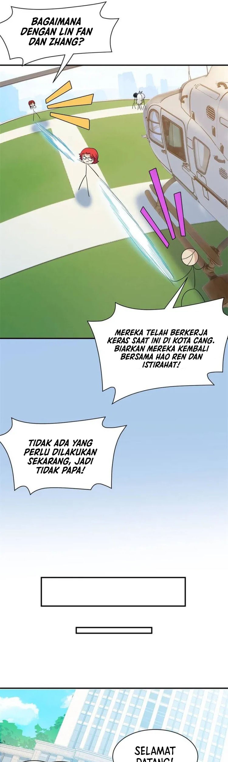 The Strong Man From the Mental Hospital Chapter 176 Gambar 18