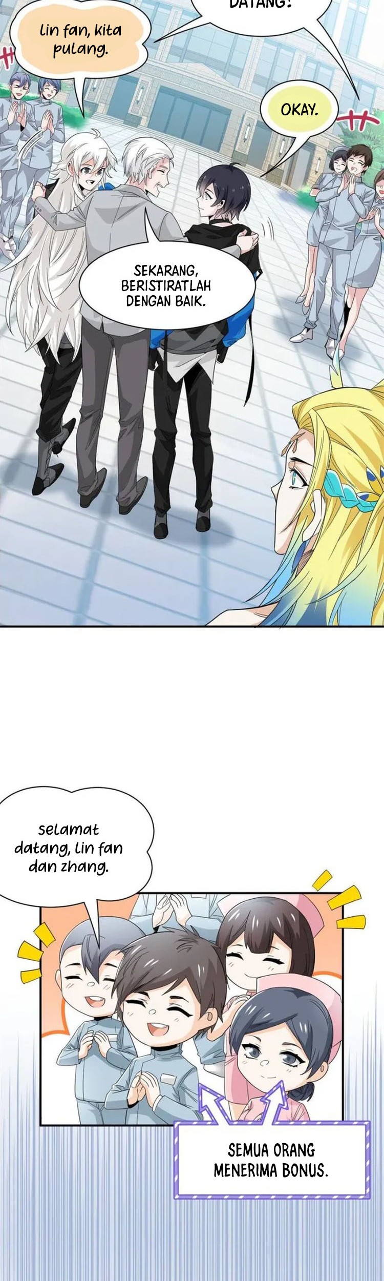 The Strong Man From the Mental Hospital Chapter 176 Gambar 19