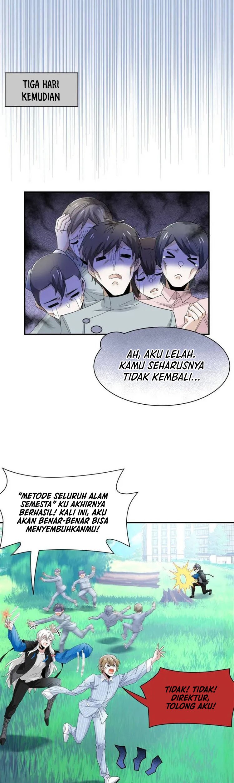 The Strong Man From the Mental Hospital Chapter 176 Gambar 20