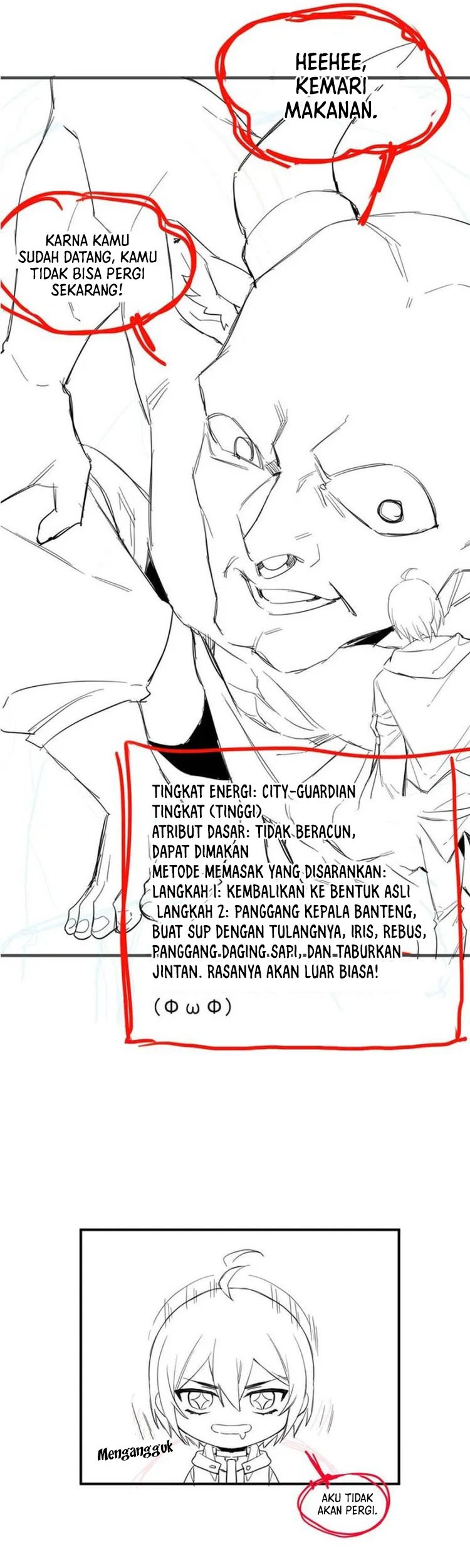 The Strong Man From the Mental Hospital Chapter 176 Gambar 22