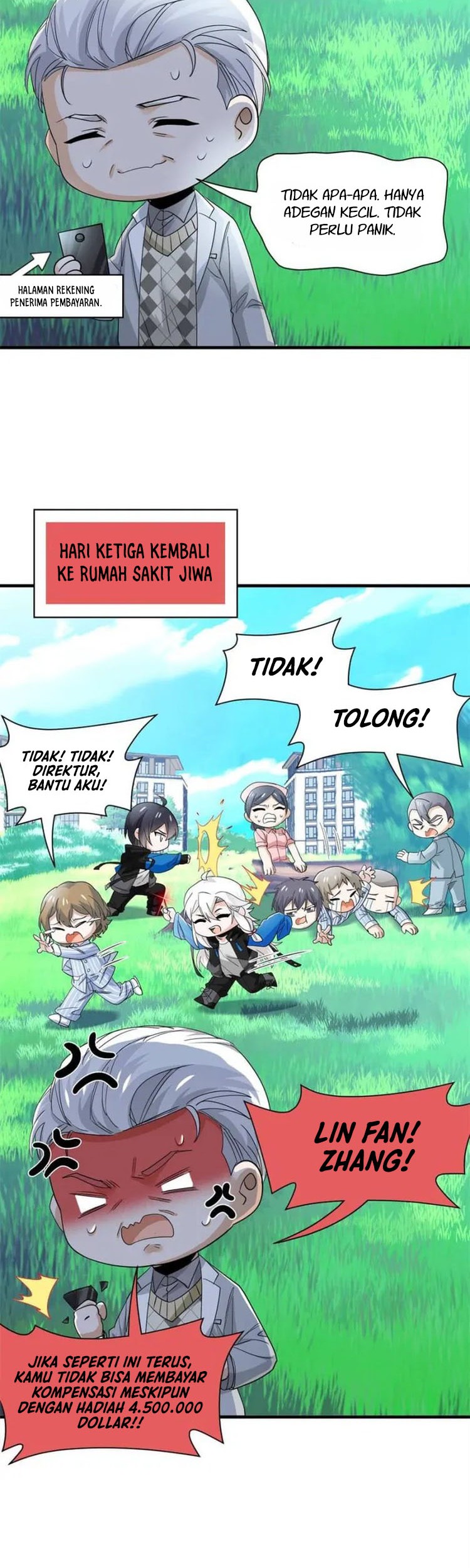 The Strong Man From the Mental Hospital Chapter 177 Gambar 3