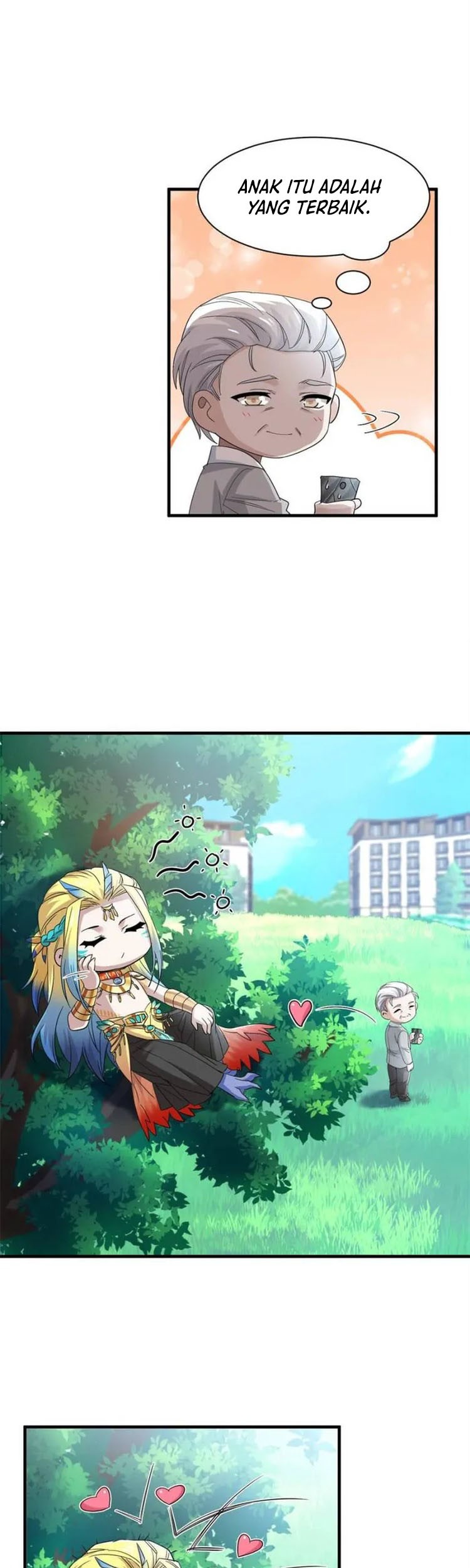 The Strong Man From the Mental Hospital Chapter 177 Gambar 4
