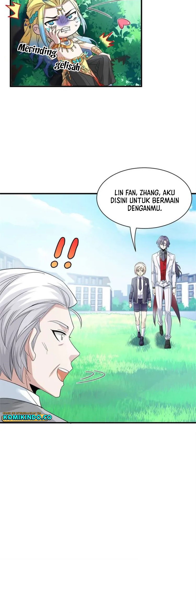 The Strong Man From the Mental Hospital Chapter 177 Gambar 5