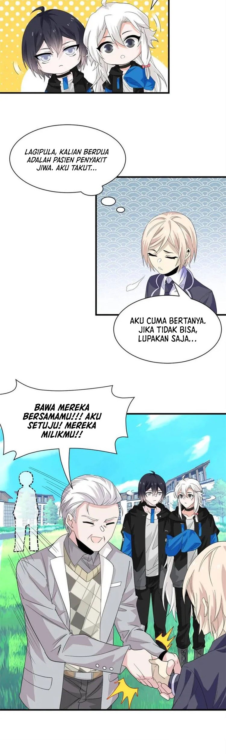 The Strong Man From the Mental Hospital Chapter 177 Gambar 7