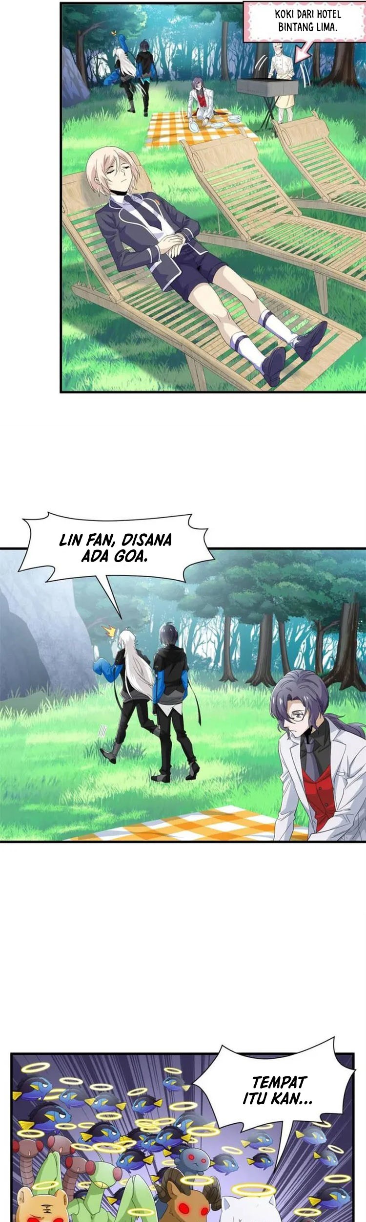 The Strong Man From the Mental Hospital Chapter 177 Gambar 10