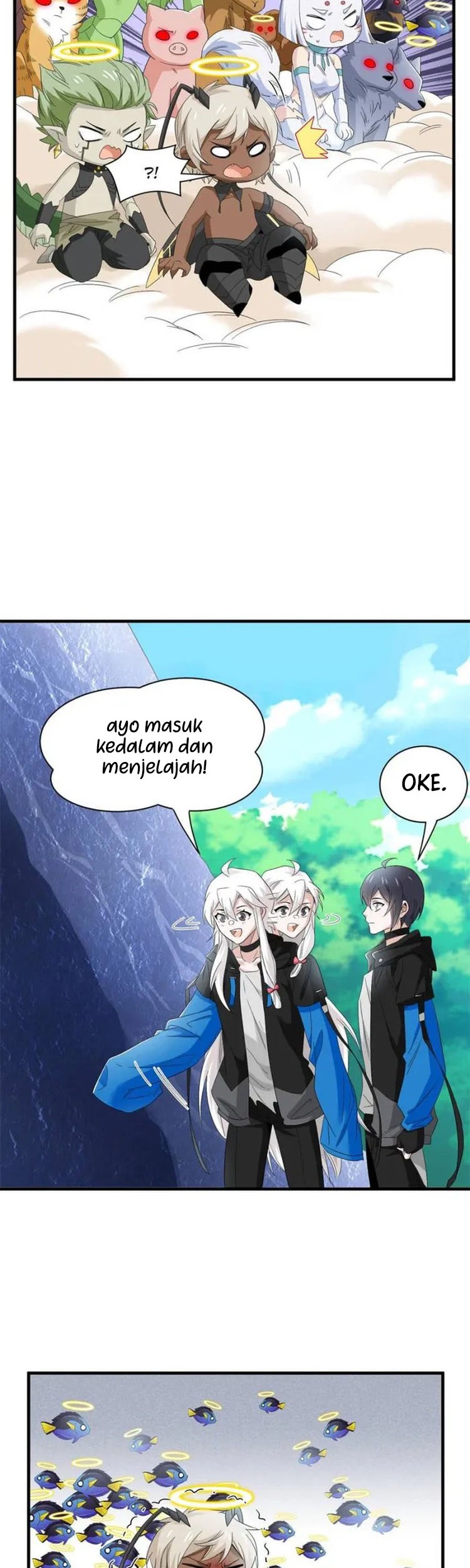 The Strong Man From the Mental Hospital Chapter 177 Gambar 11