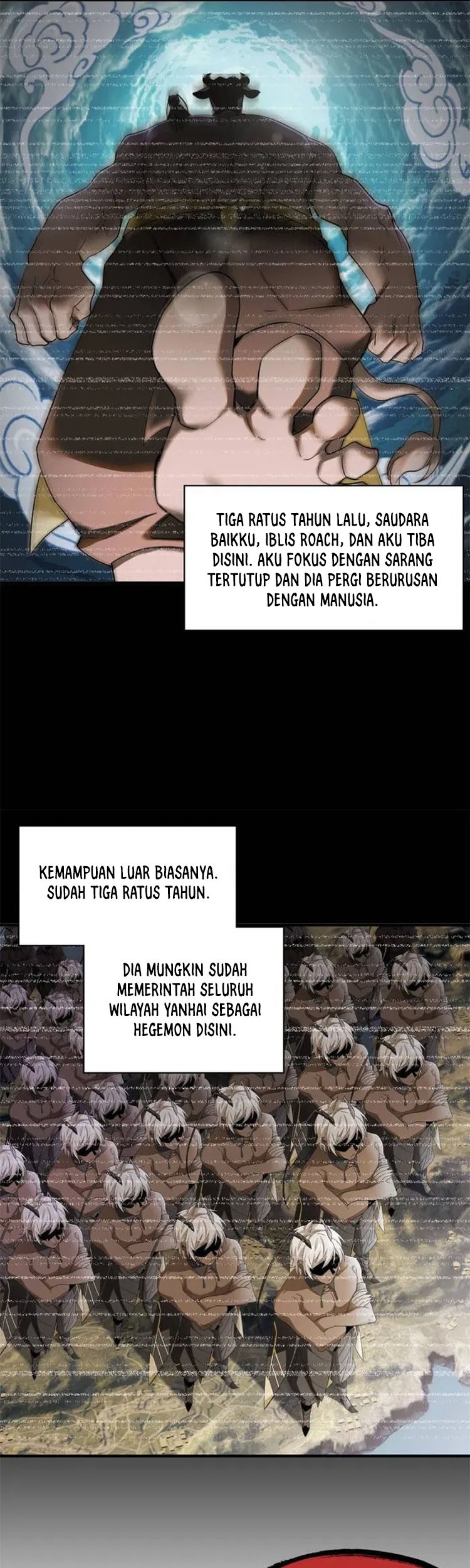 The Strong Man From the Mental Hospital Chapter 177 Gambar 14