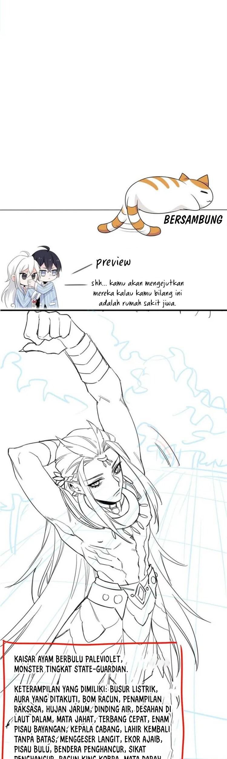 The Strong Man From the Mental Hospital Chapter 177 Gambar 26
