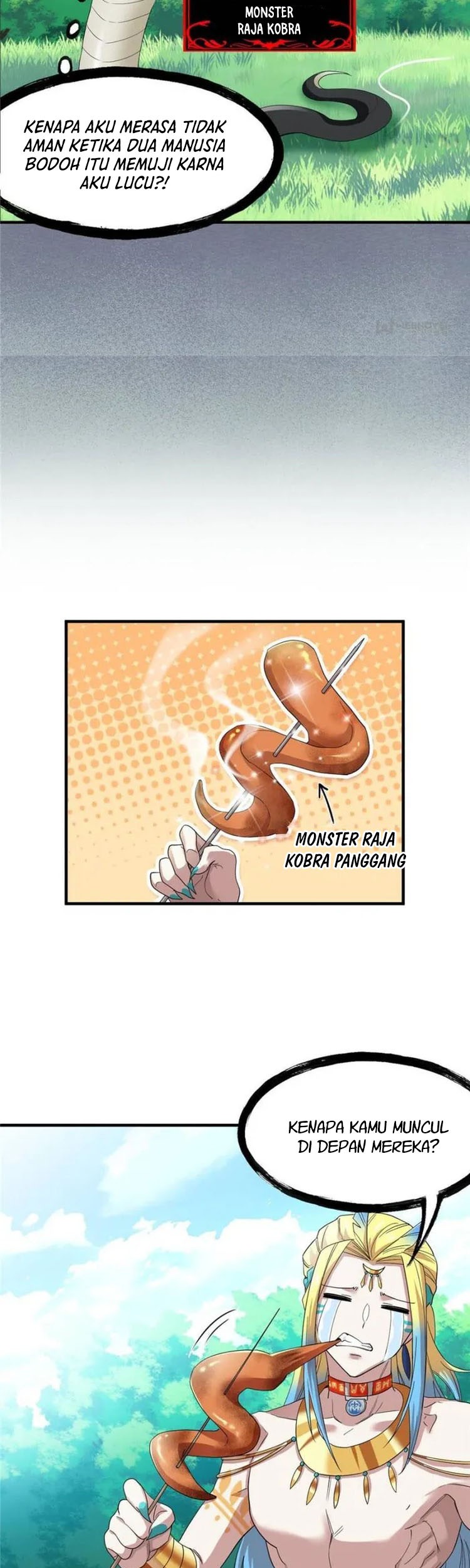 The Strong Man From the Mental Hospital Chapter 178 Gambar 4