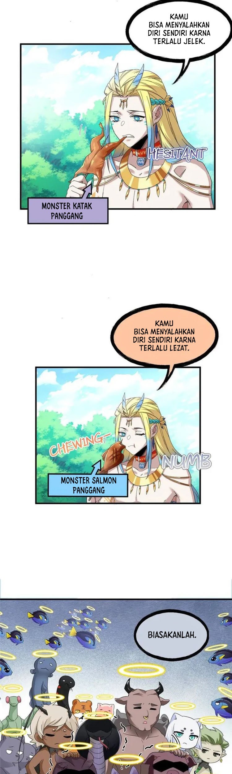 The Strong Man From the Mental Hospital Chapter 178 Gambar 8