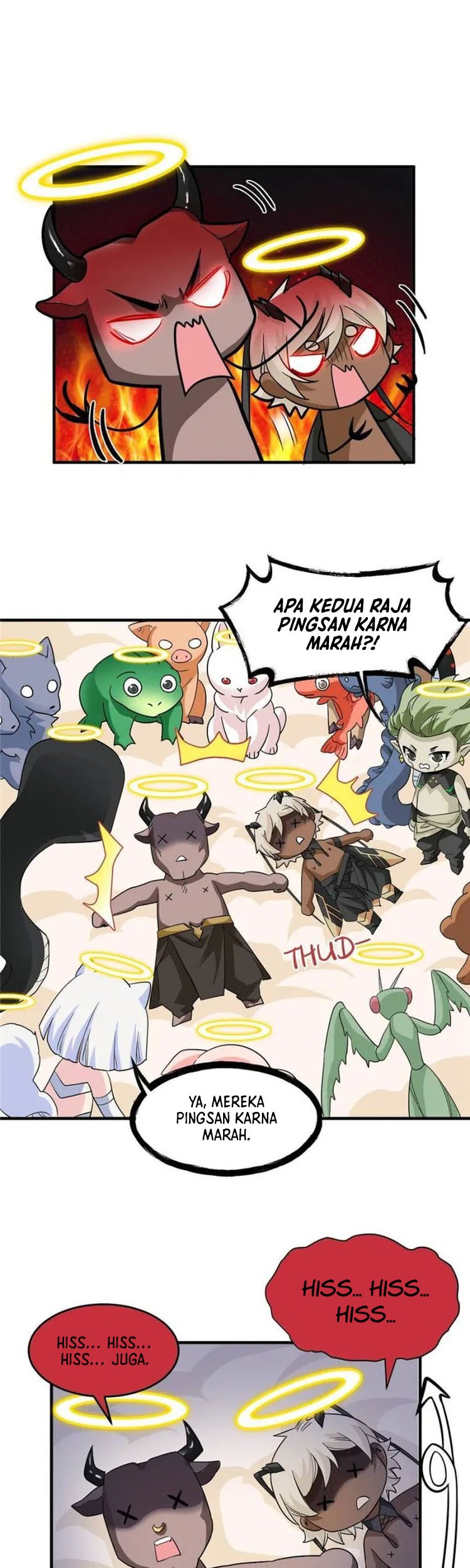 The Strong Man From the Mental Hospital Chapter 178 Gambar 11