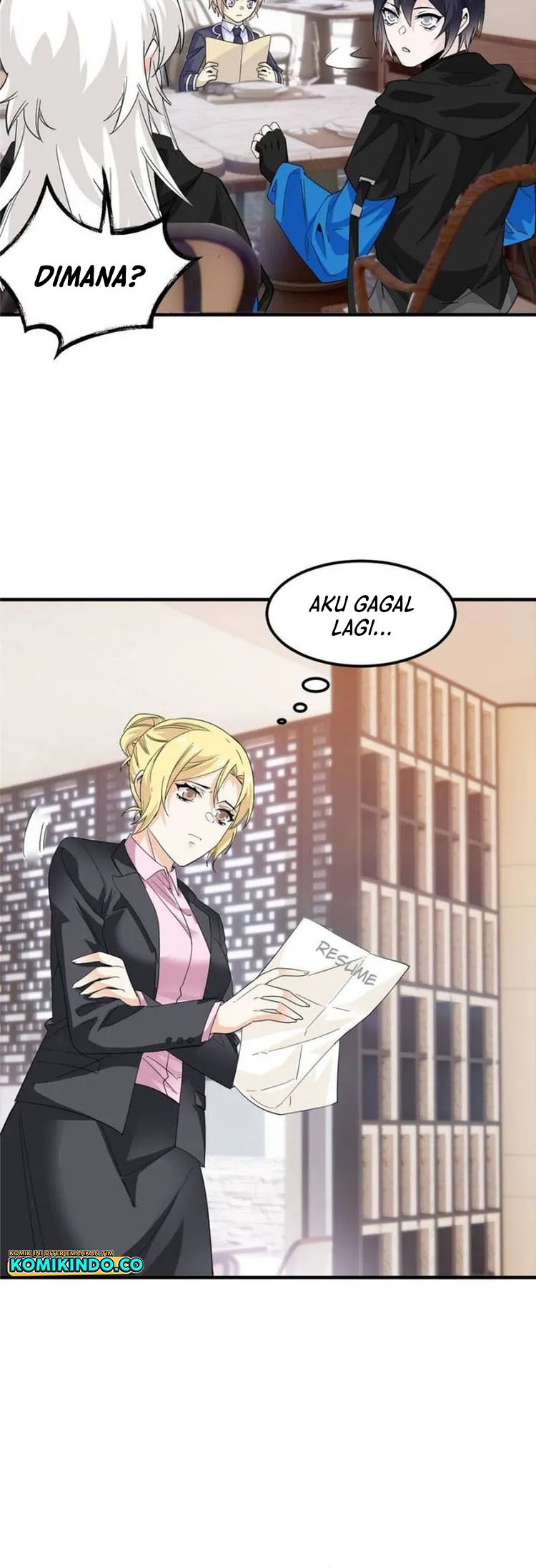 The Strong Man From the Mental Hospital Chapter 178 Gambar 17