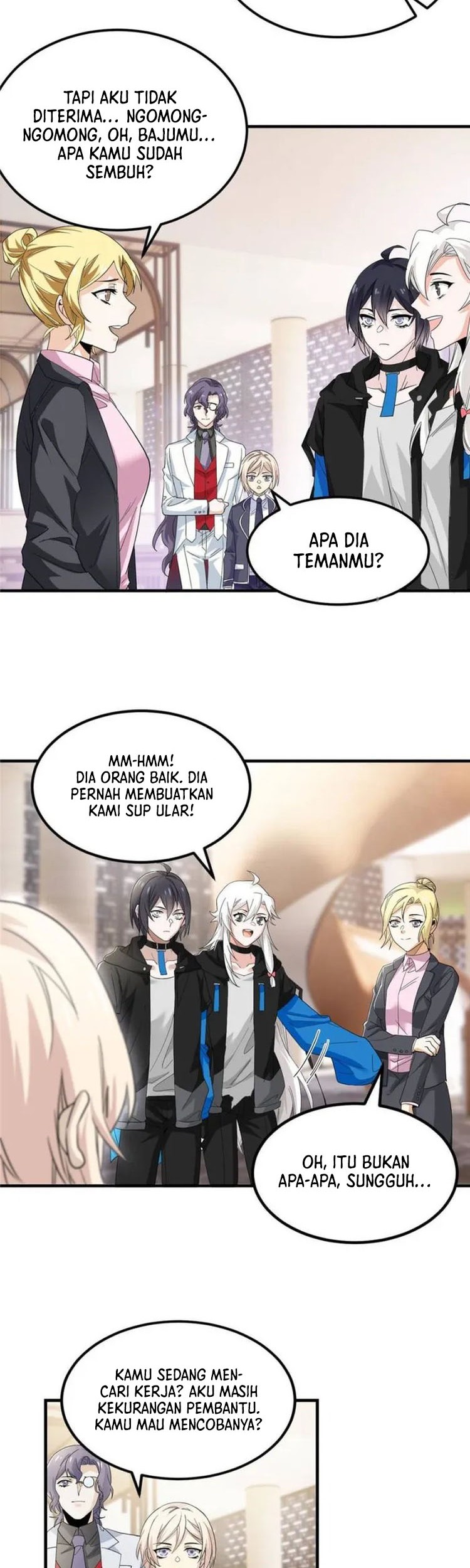 The Strong Man From the Mental Hospital Chapter 178 Gambar 19