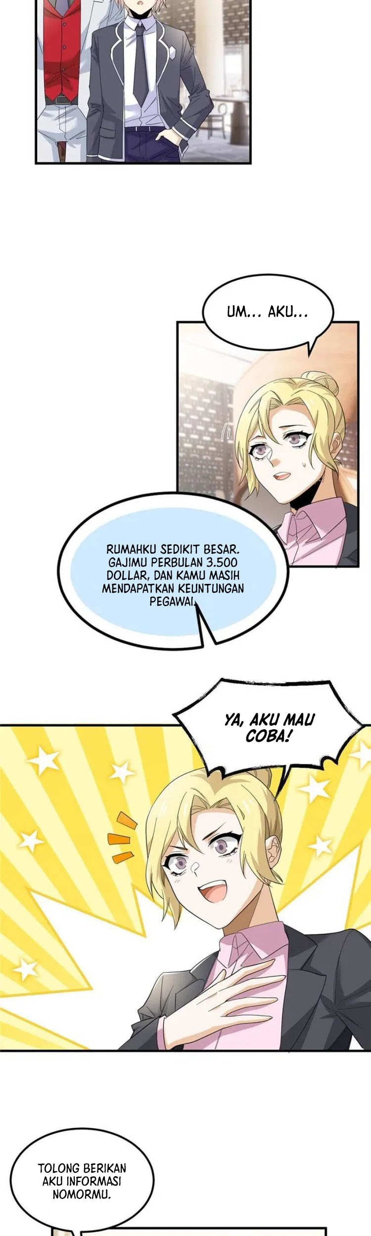 The Strong Man From the Mental Hospital Chapter 178 Gambar 20