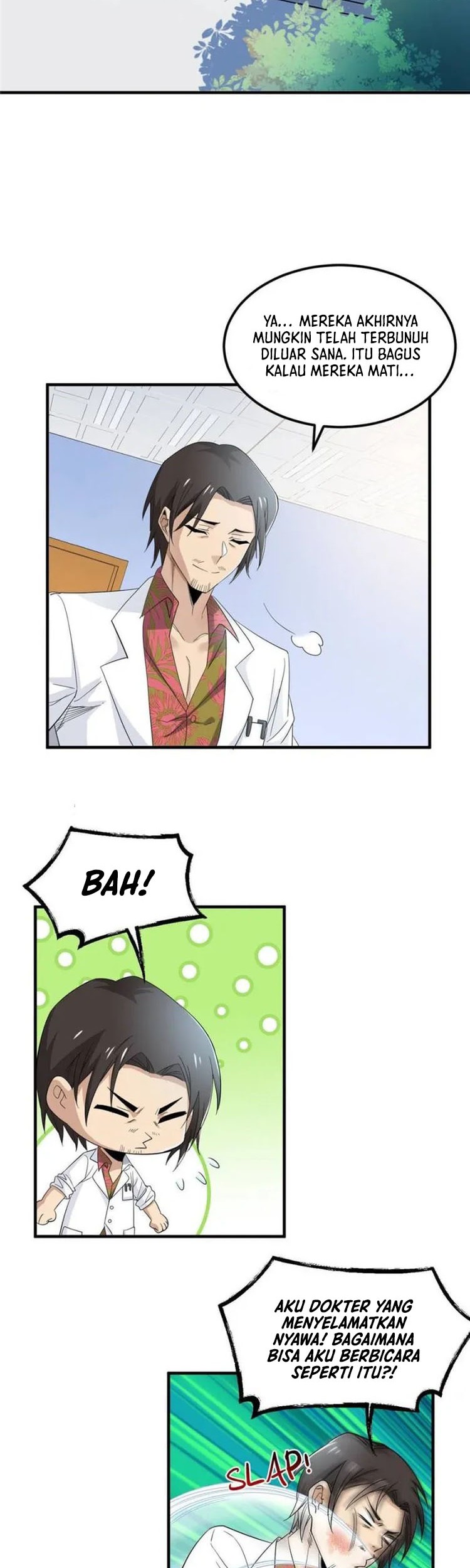 The Strong Man From the Mental Hospital Chapter 178 Gambar 23