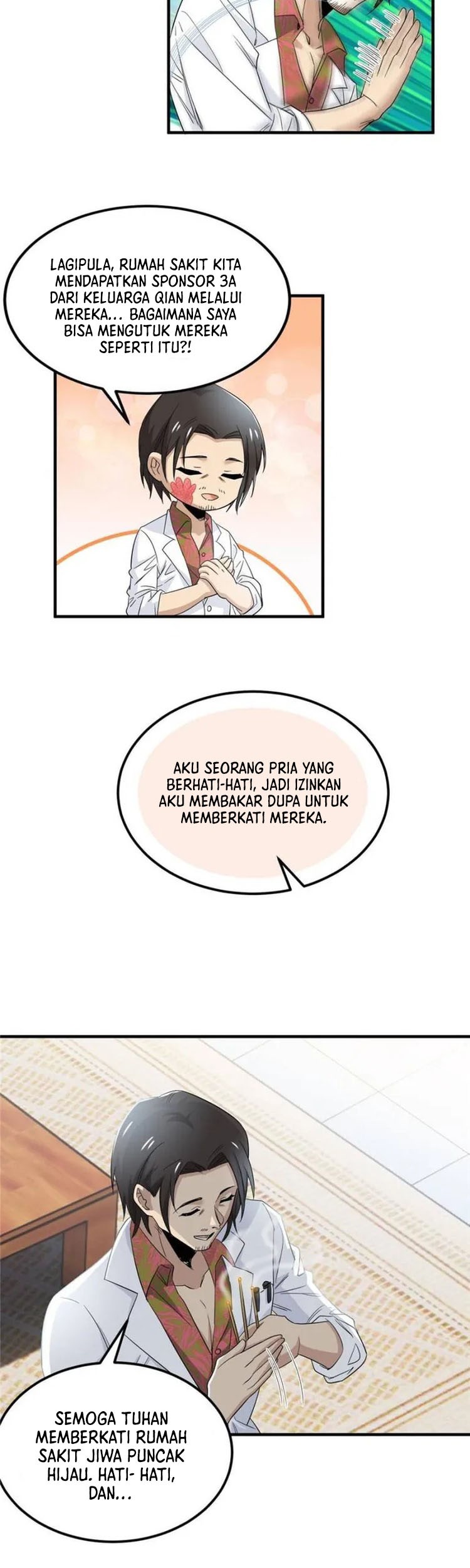 The Strong Man From the Mental Hospital Chapter 178 Gambar 24