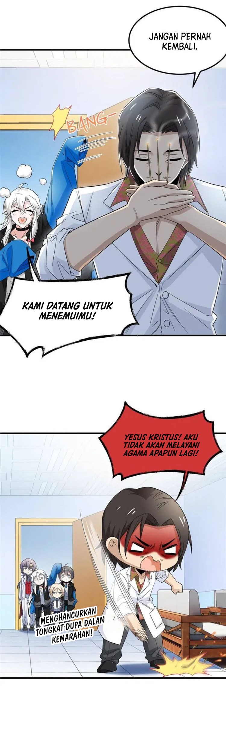 The Strong Man From the Mental Hospital Chapter 178 Gambar 25