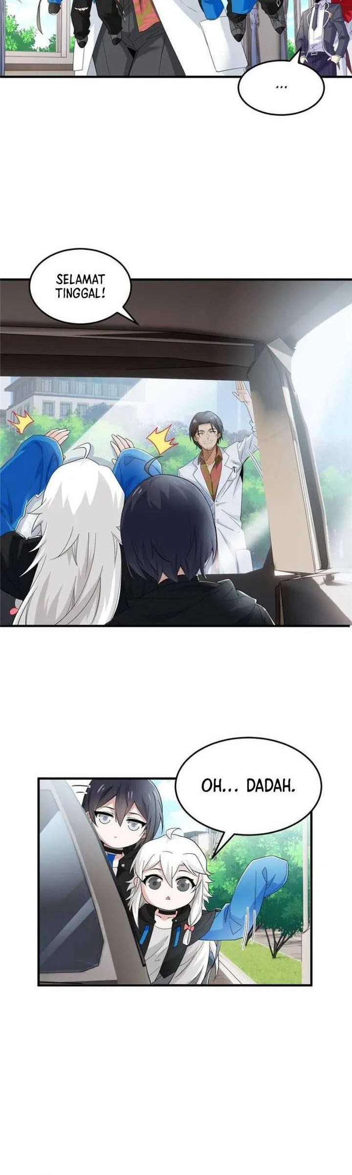 Baca  The Strong Man From the Mental Hospital Chapter 179 Gambar 2