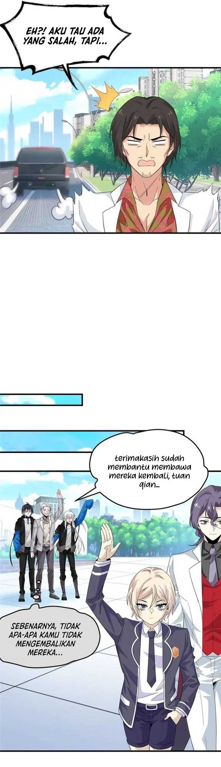 The Strong Man From the Mental Hospital Chapter 179 Gambar 3