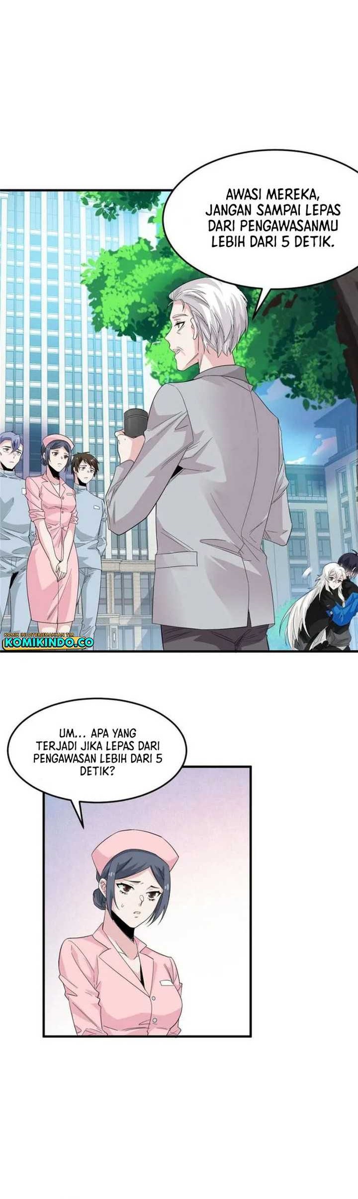 The Strong Man From the Mental Hospital Chapter 179 Gambar 4