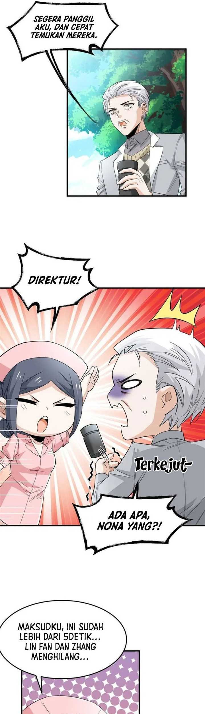 The Strong Man From the Mental Hospital Chapter 179 Gambar 5