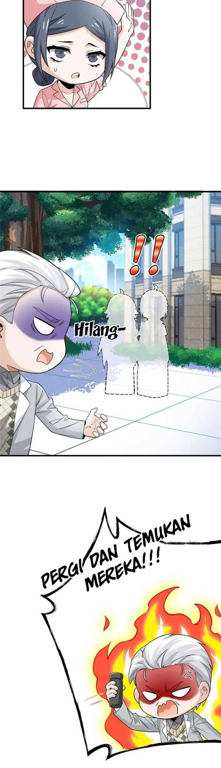 The Strong Man From the Mental Hospital Chapter 179 Gambar 6