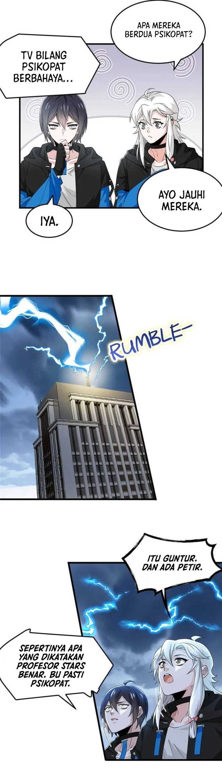 The Strong Man From the Mental Hospital Chapter 179 Gambar 9