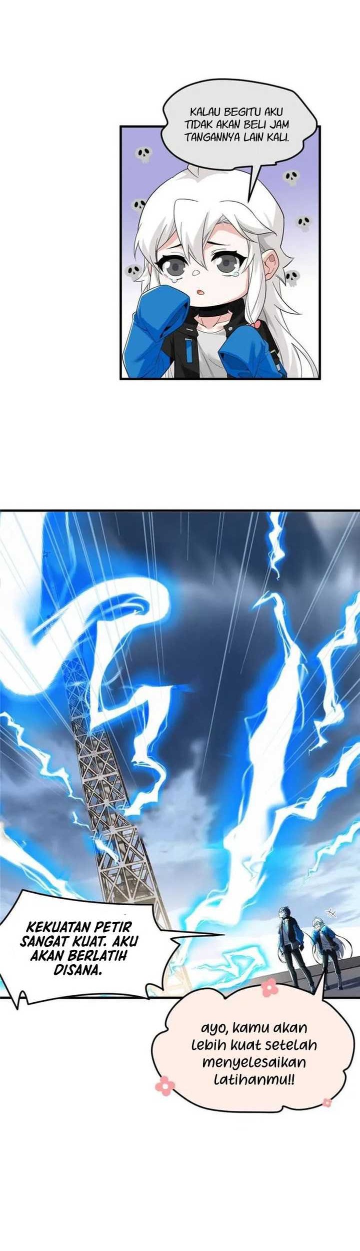 The Strong Man From the Mental Hospital Chapter 179 Gambar 10