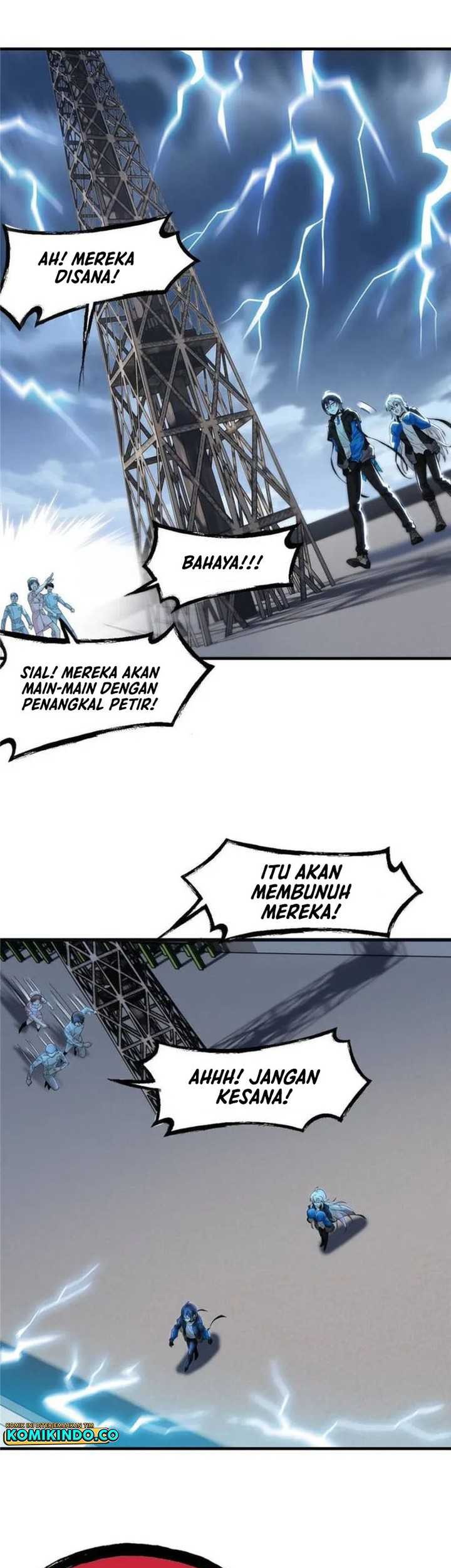 The Strong Man From the Mental Hospital Chapter 179 Gambar 11
