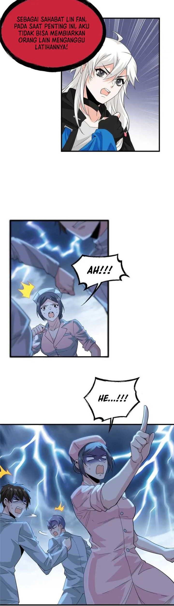 The Strong Man From the Mental Hospital Chapter 179 Gambar 12