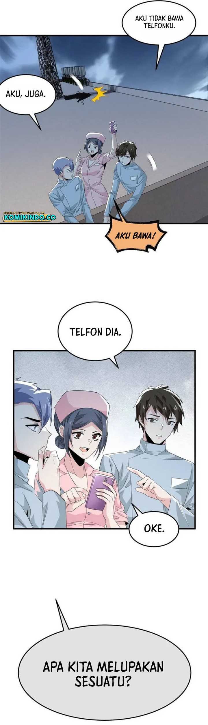 The Strong Man From the Mental Hospital Chapter 179 Gambar 17